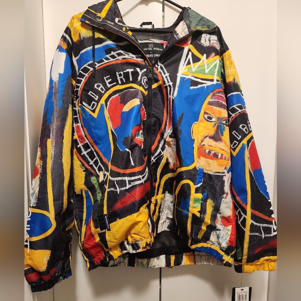 Jean-Michel Basquiat Windbreaker